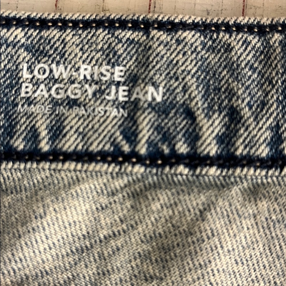 Arizona low rise Baggy jeans